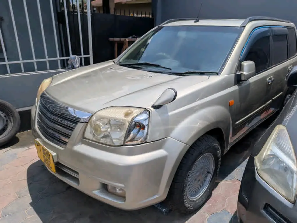 Nissan X-Trail 2008 Gold thumbnail 2