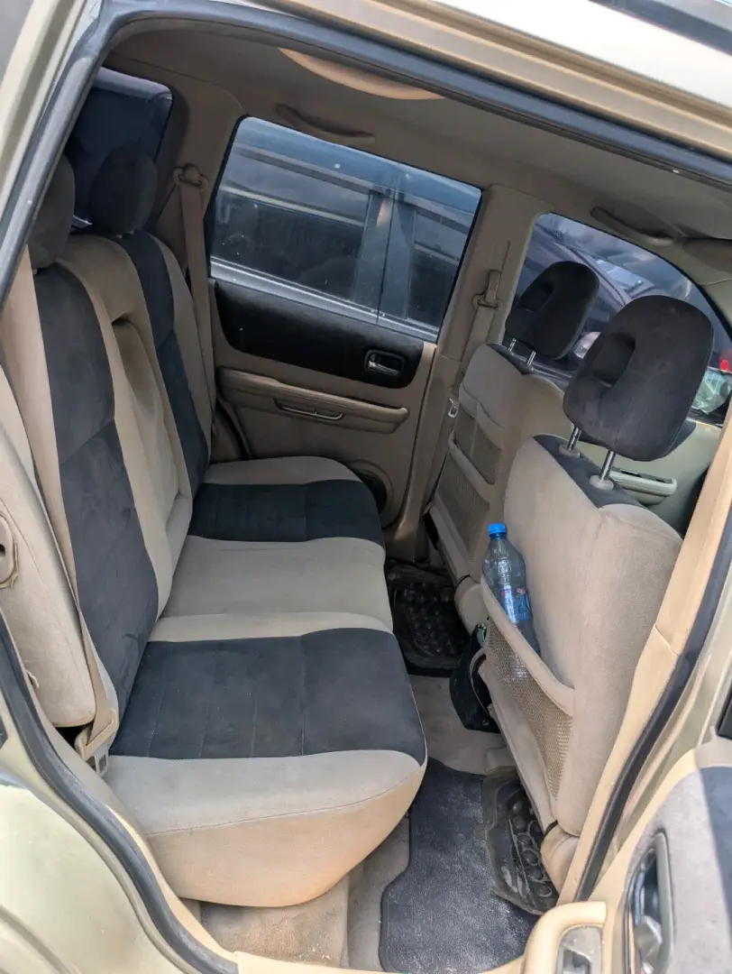 Nissan X-Trail 2008 Gold thumbnail 5