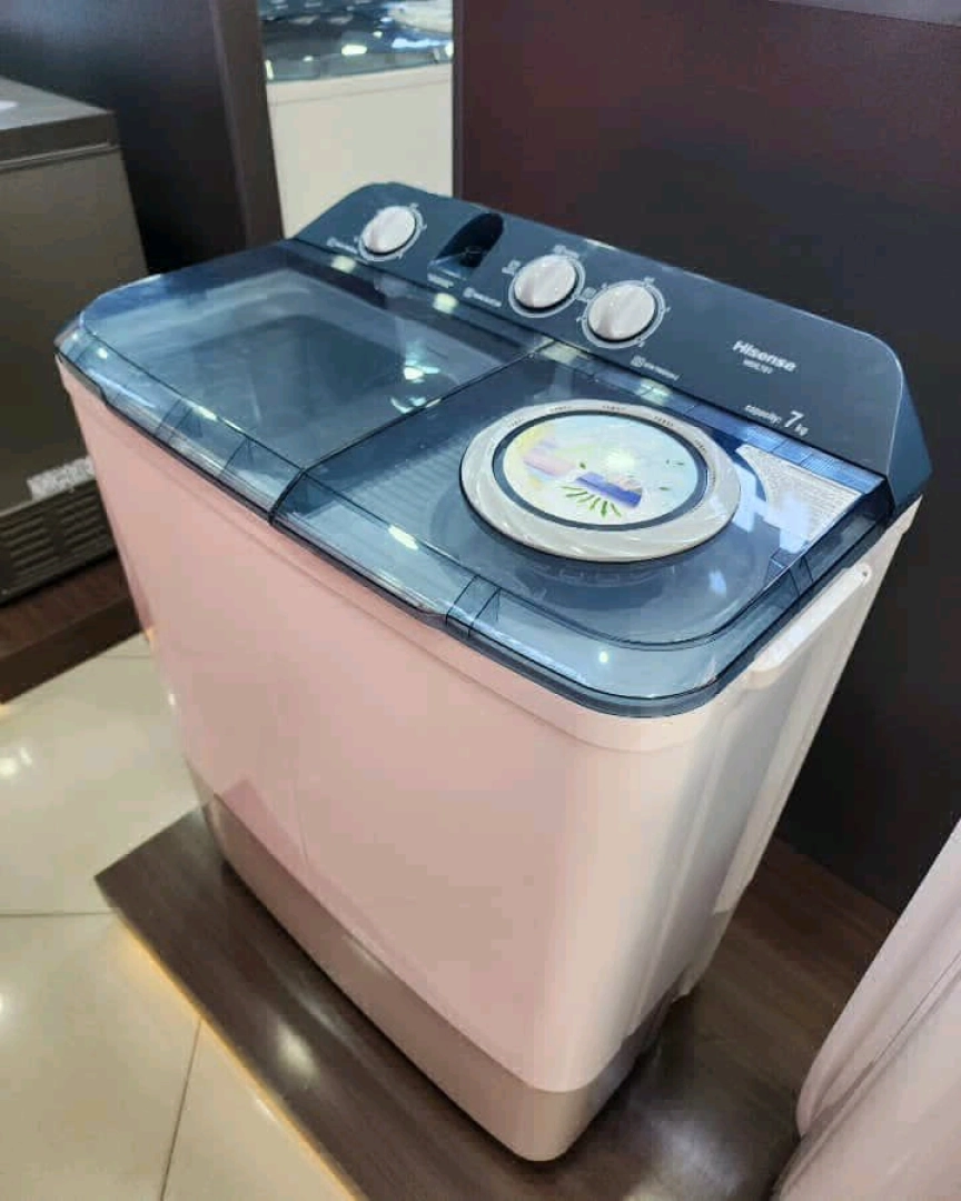 Hisense 7kg Twin-Tub Washing Machine