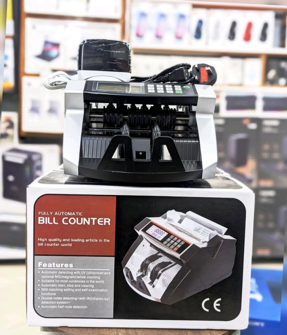 Fully Automatic Bill Counter Machine UV MG IR Detection