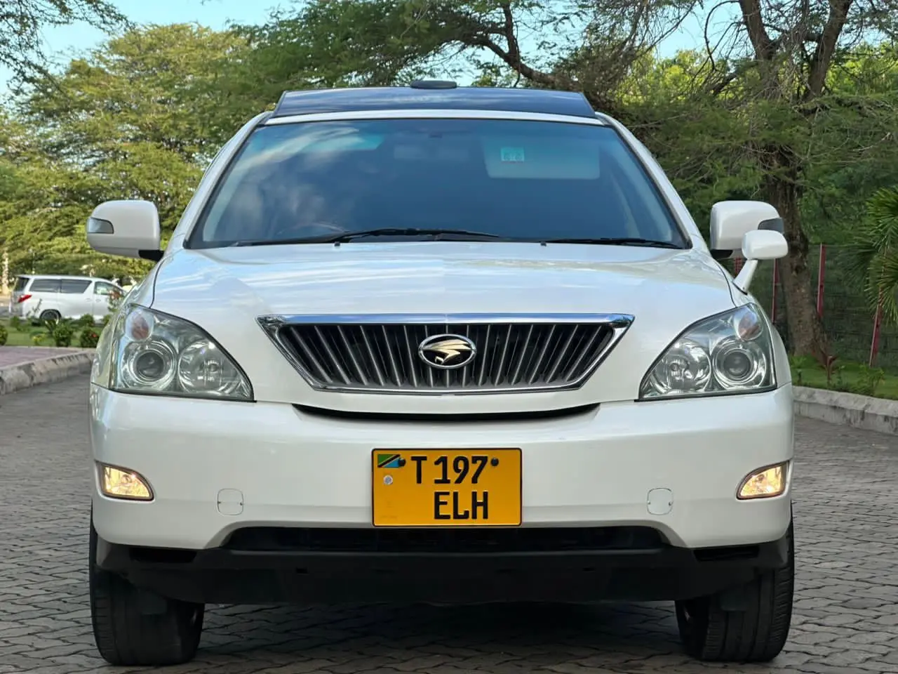 Toyota Harrier 240G 2008