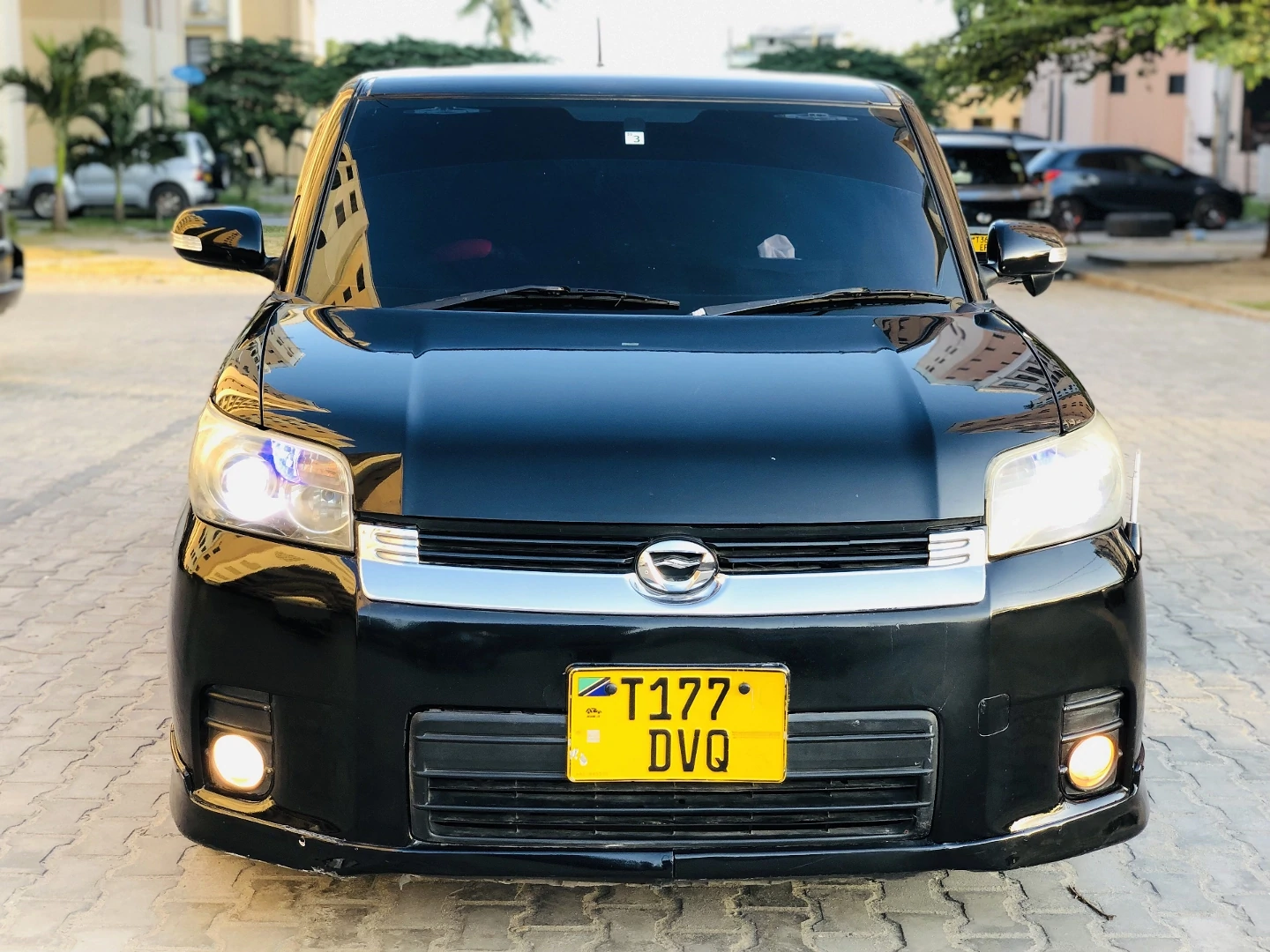 Black Toyota Rumion 2010 Automatic for Sale
