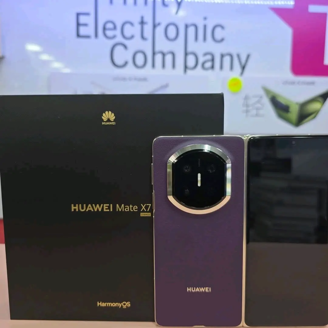 Huawei Mate X7 Smartphone 512GB Purple thumbnail 3