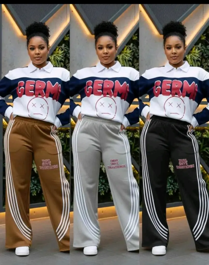 Tracksuit Set (Brown, Grey, Black) - Size M & XL