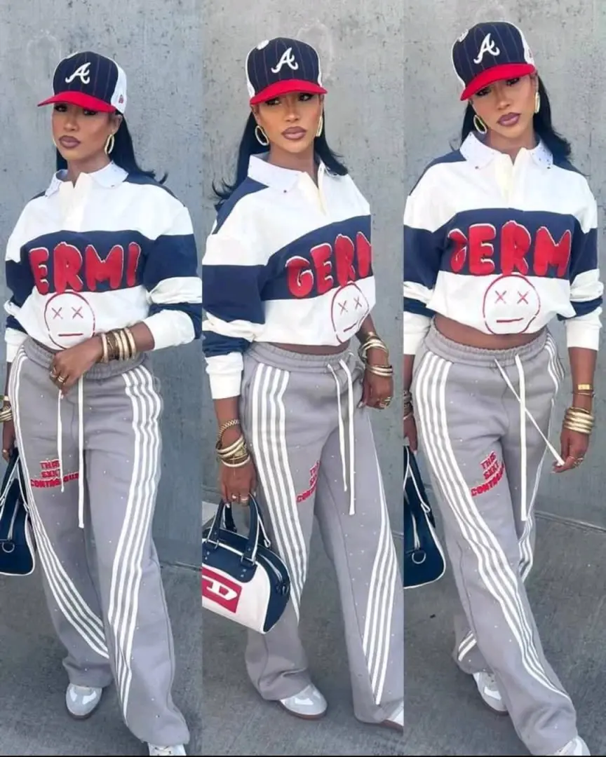 Tracksuit Set (Brown, Grey, Black) - Size M & XL thumbnail 5