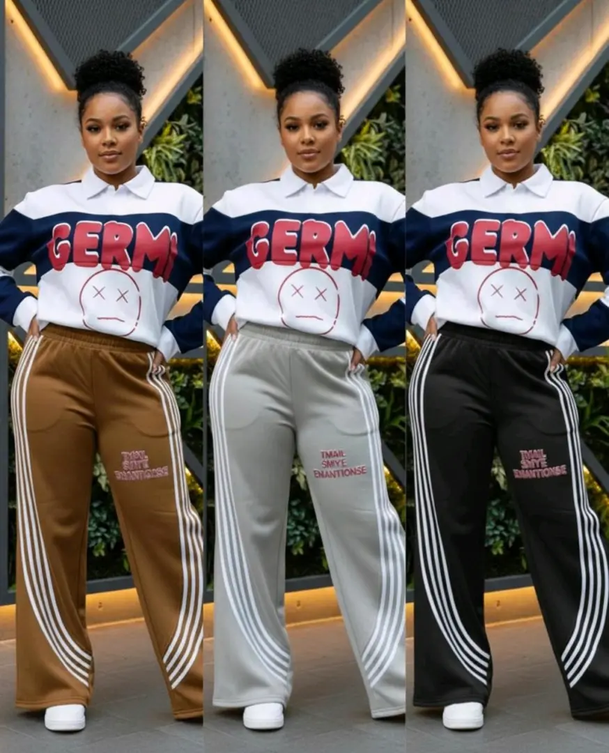 Tracksuit Set (Brown, Grey, Black) - Size M & XL thumbnail 6