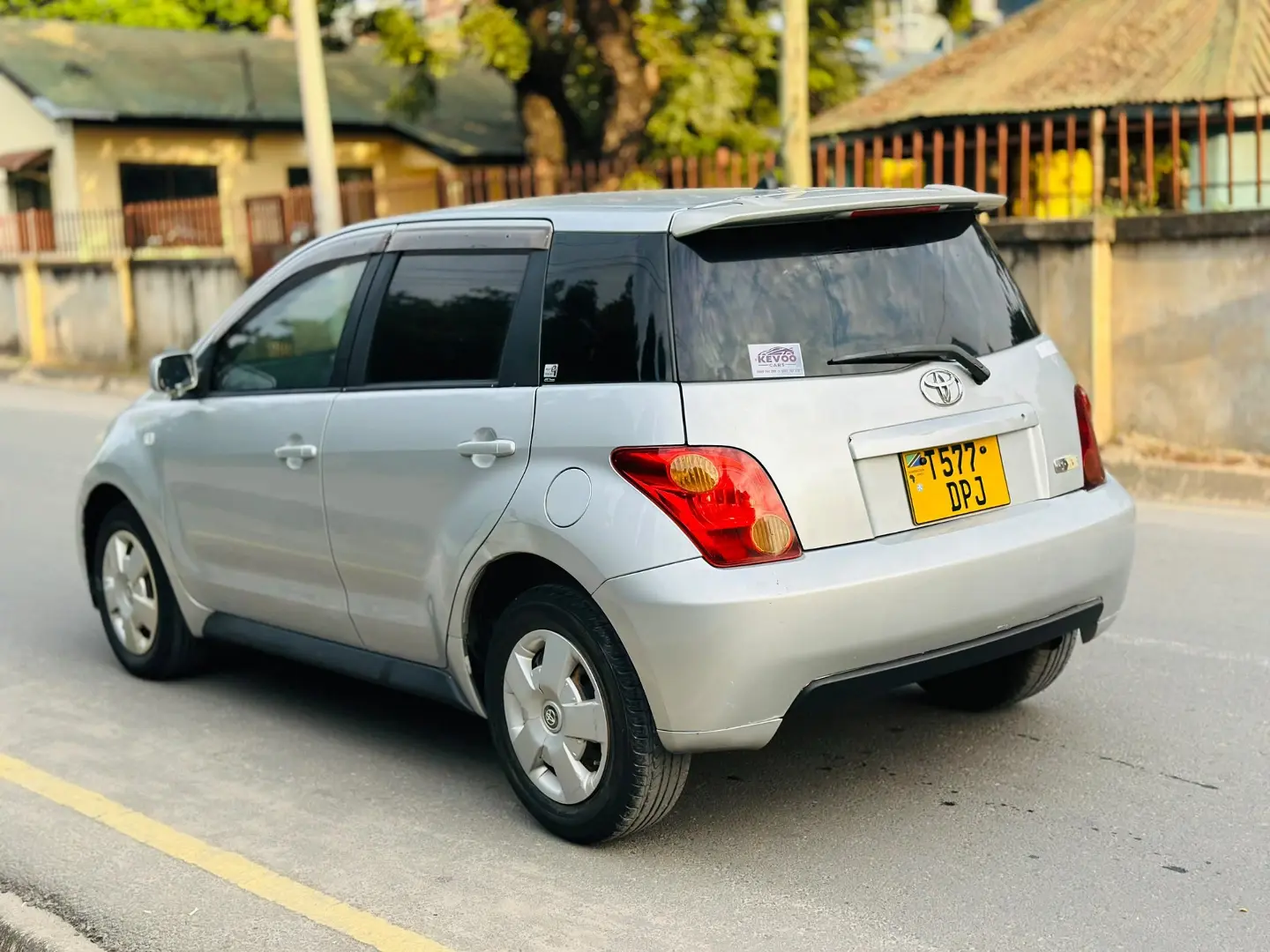 Toyota Ist 2004 (DPJ) thumbnail 2