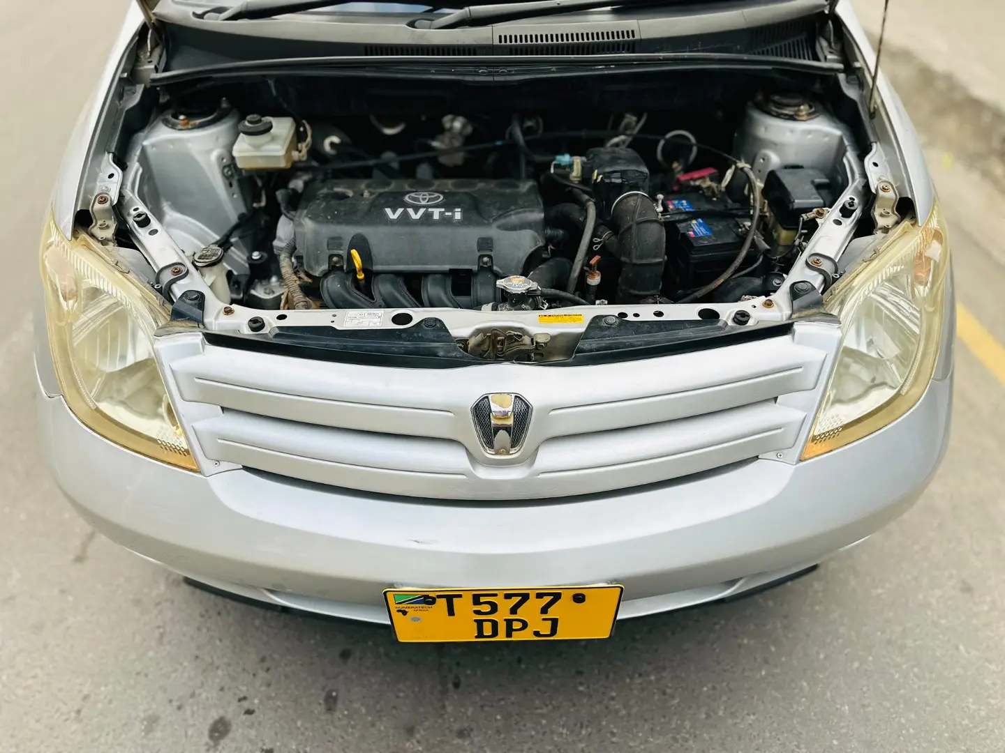 Toyota Ist 2004 (DPJ) thumbnail 9
