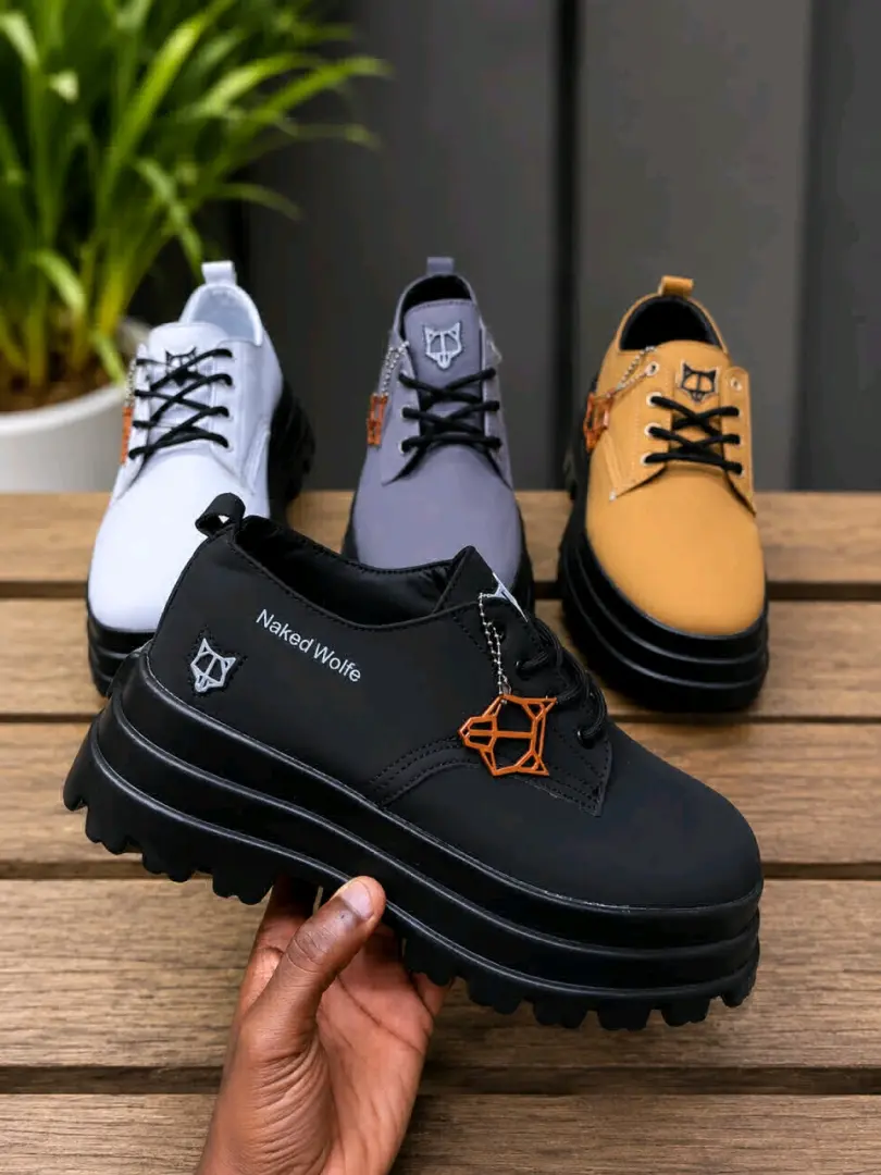 Naked Wolfe Platform Shoes