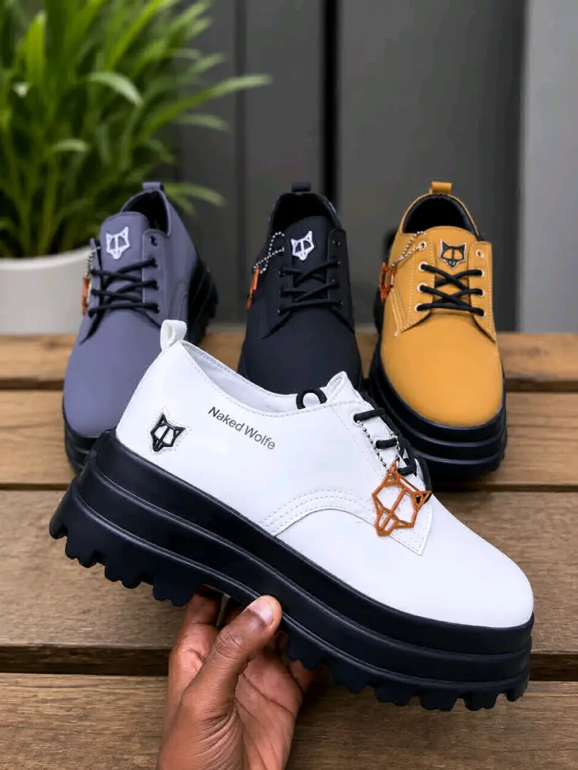 Naked Wolfe Platform Shoes thumbnail 2
