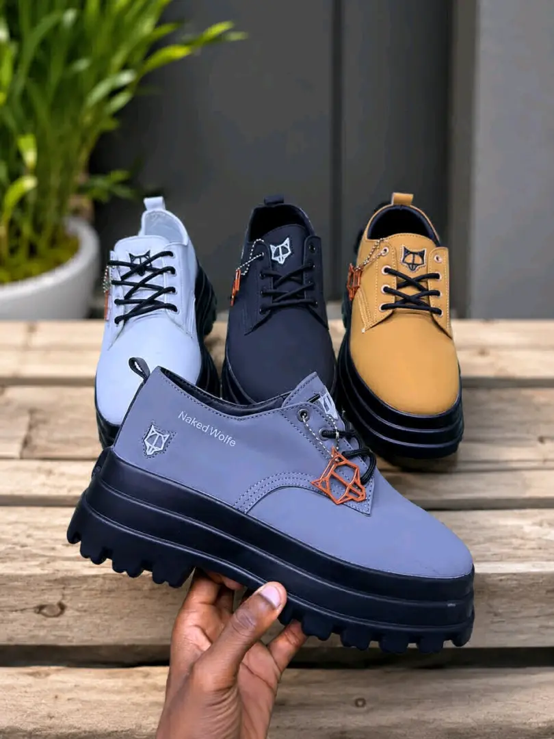 Naked Wolfe Platform Shoes thumbnail 3