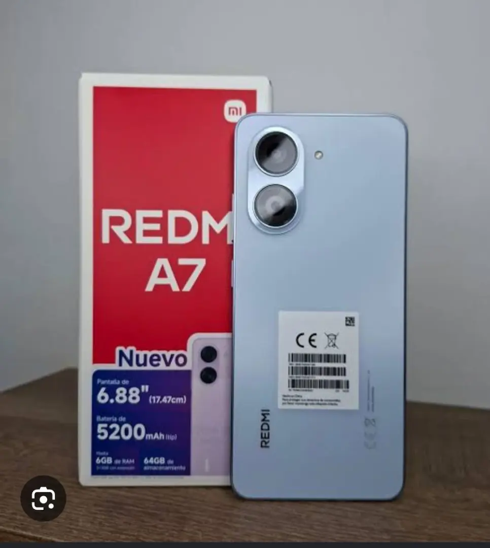 Redmi A7 Brand New (6GB RAM, 64GB)
