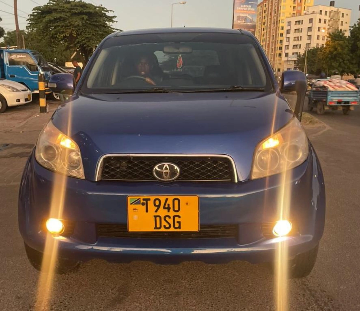 Toyota Rush SUV Blue 1490cc Full AC