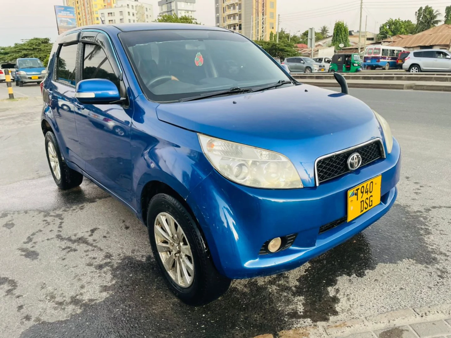 Toyota Rush SUV Blue 1490cc Full AC thumbnail 2