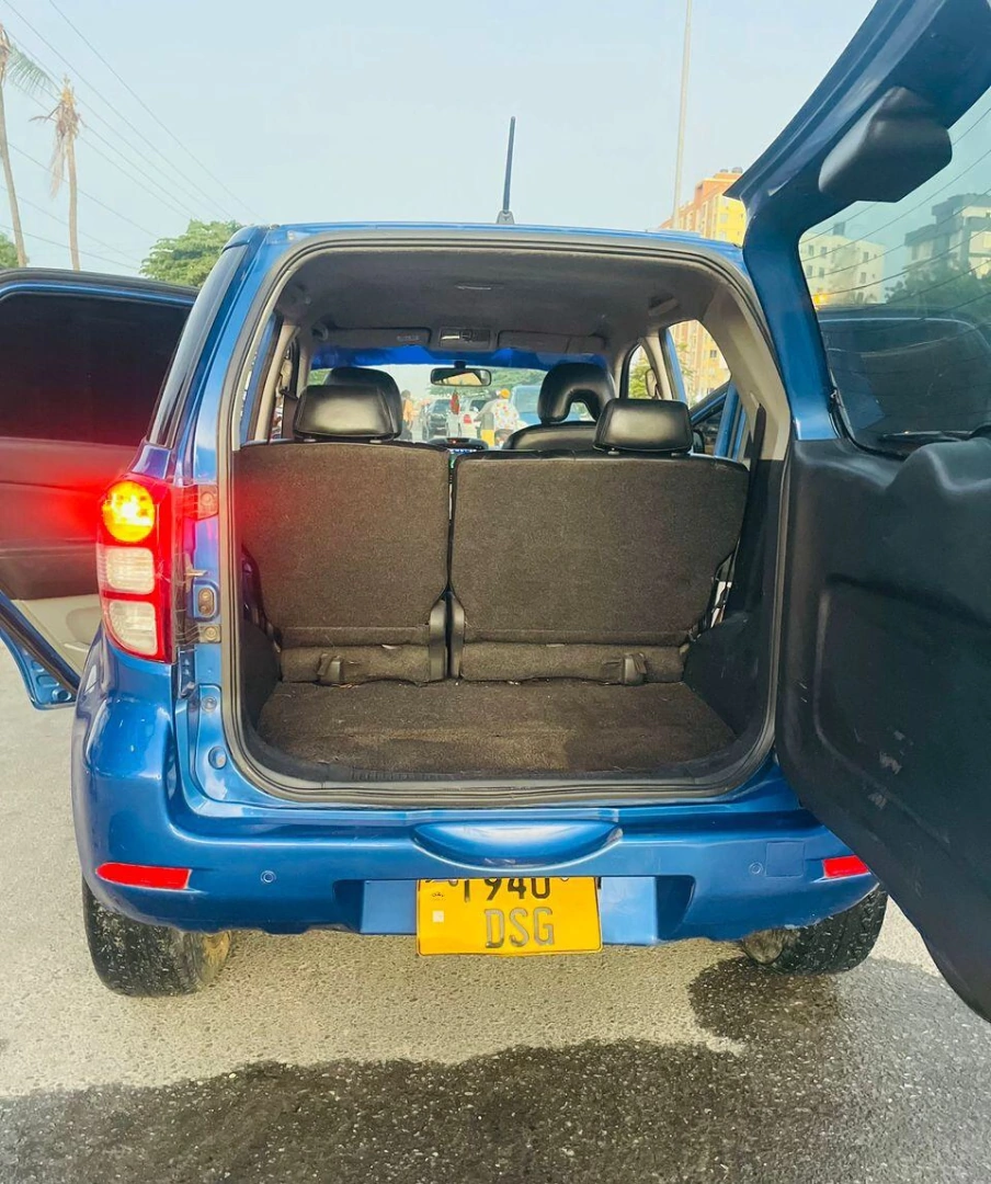 Toyota Rush SUV Blue 1490cc Full AC thumbnail 7