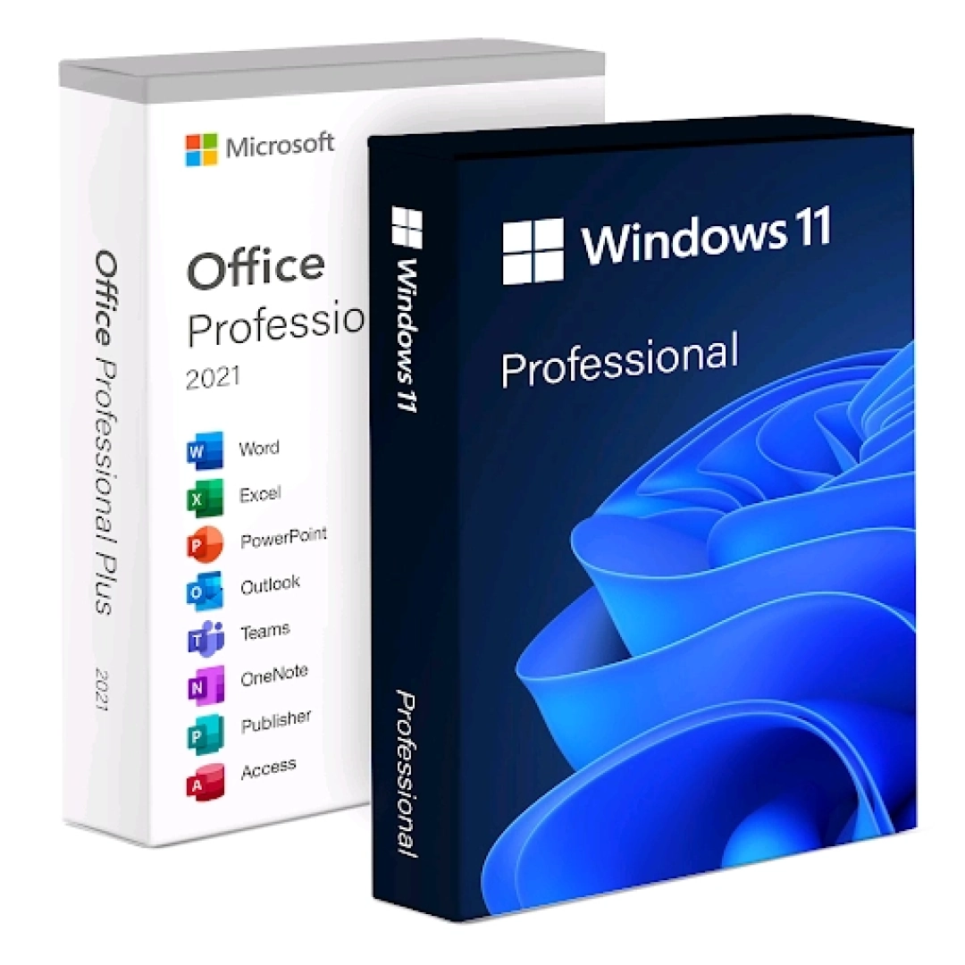 Microsoft Windows 11 Pro & Office 2021 Pro Plus Keys