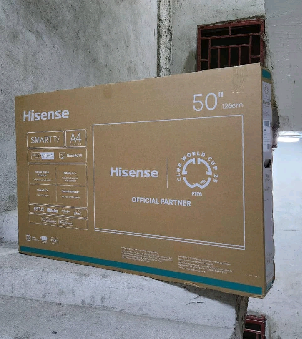 Hisense 50-inch Smart TV A4 Series Full HD 1080p