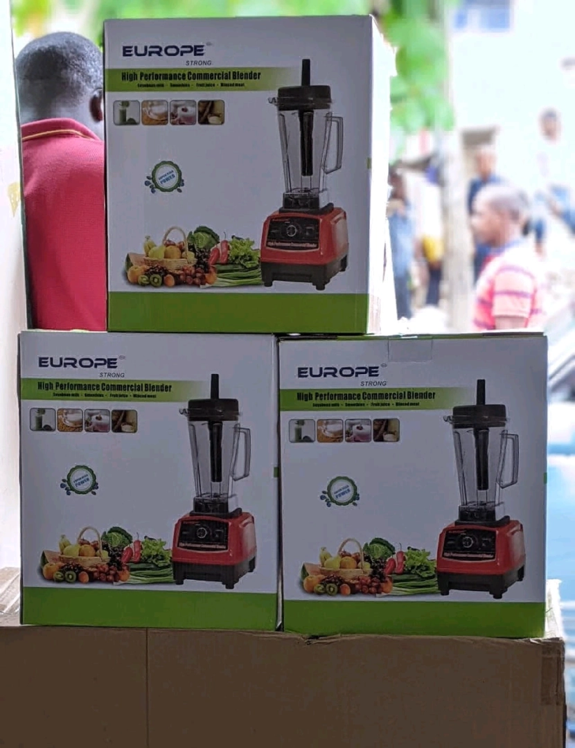 High Performance Commercial Blender (EUROPE STRONG)