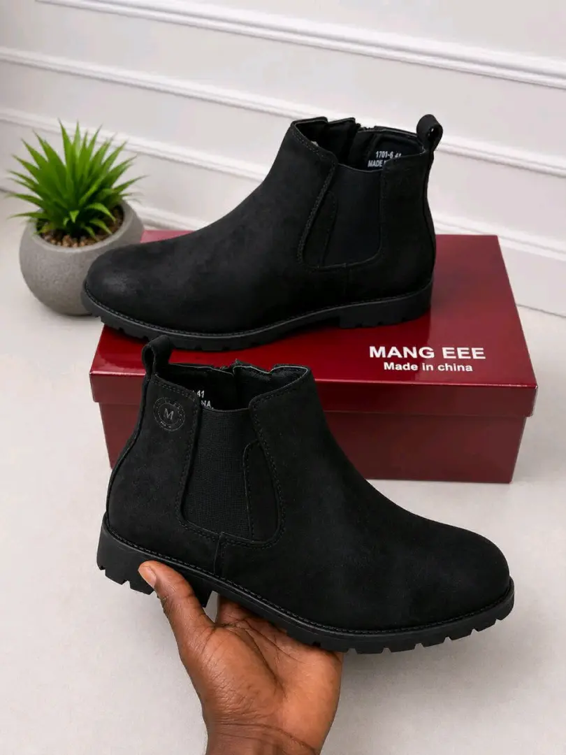 Black Chelsea Boots