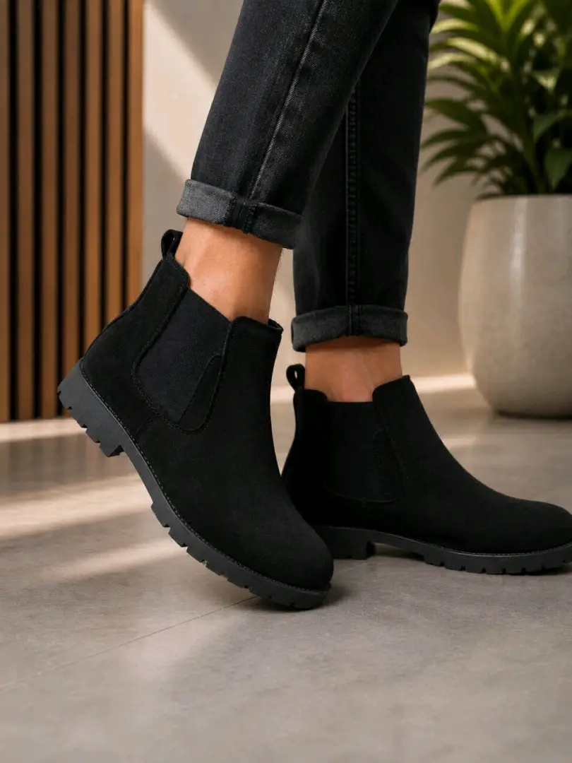 Black Chelsea Boots thumbnail 5