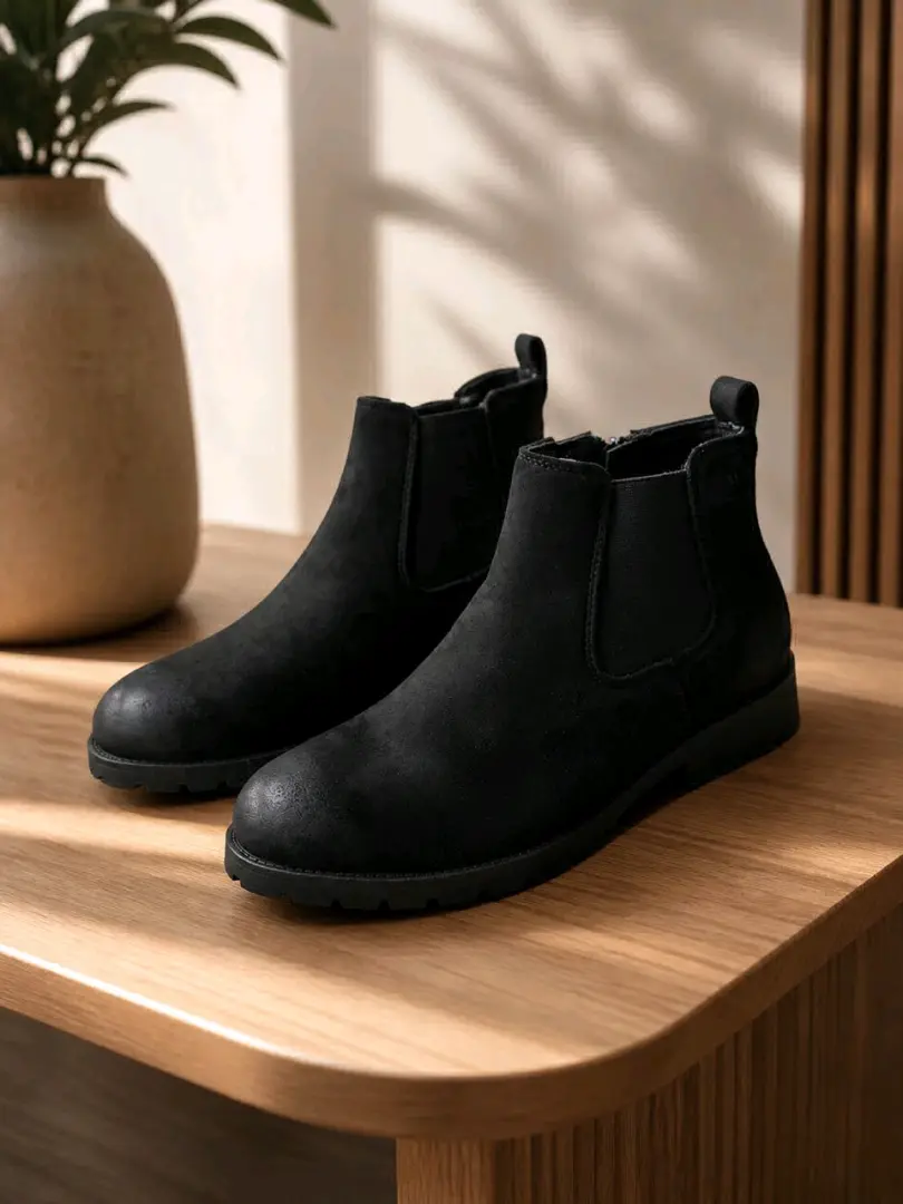 Black Chelsea Boots thumbnail 6