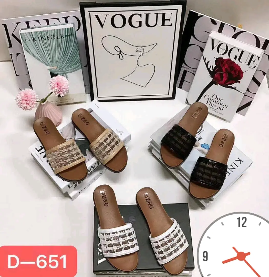 Z&G Flat Sandals