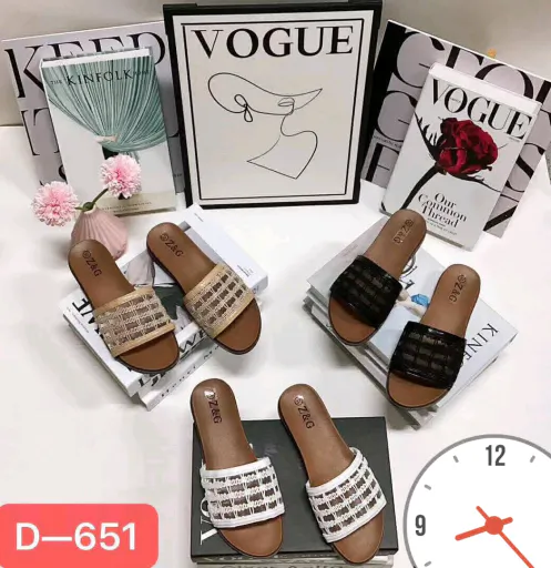 Z&G Flat Sandals