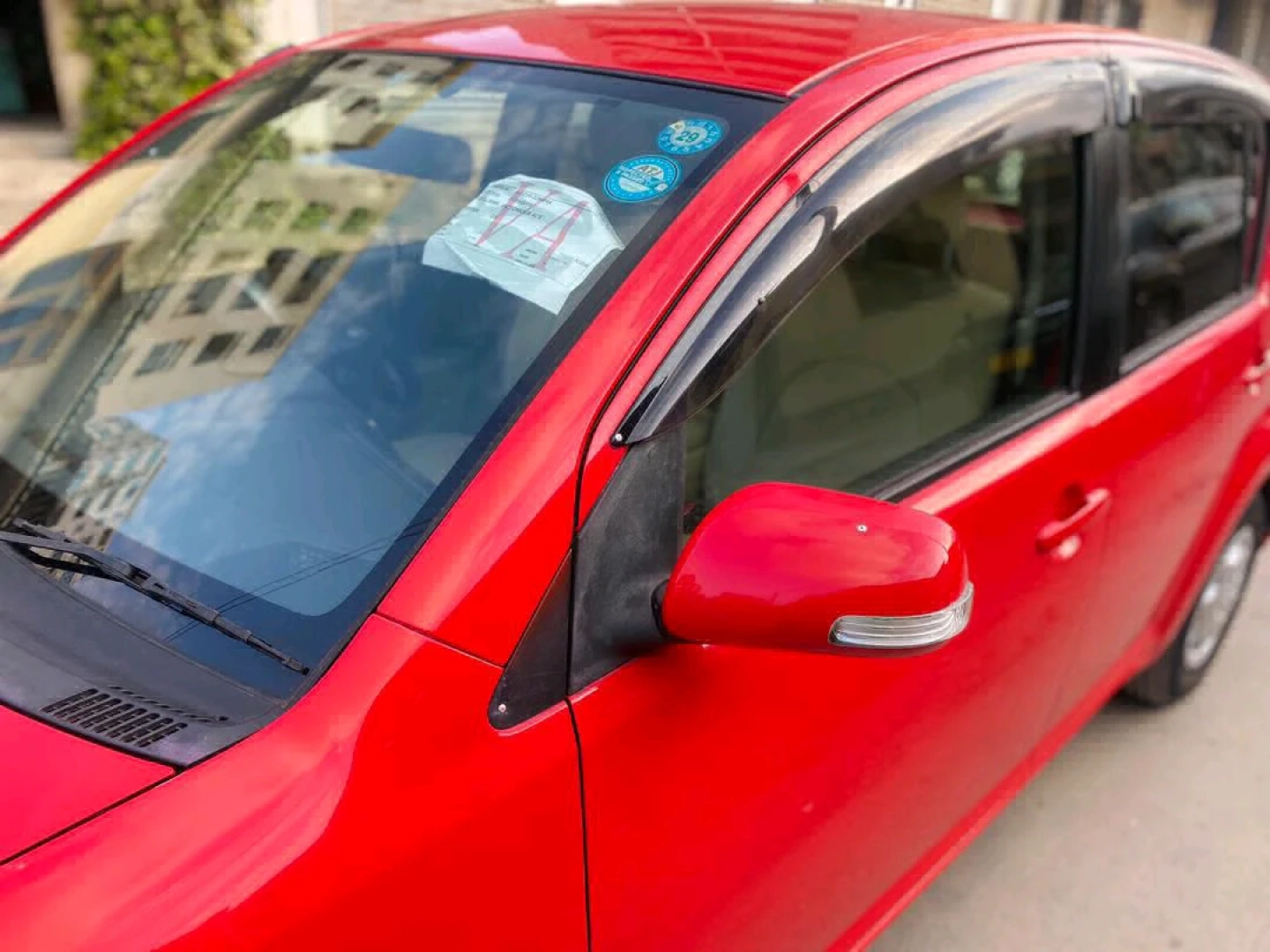 Used Red Toyota Passo Compact Hatchback 990 CC thumbnail 6