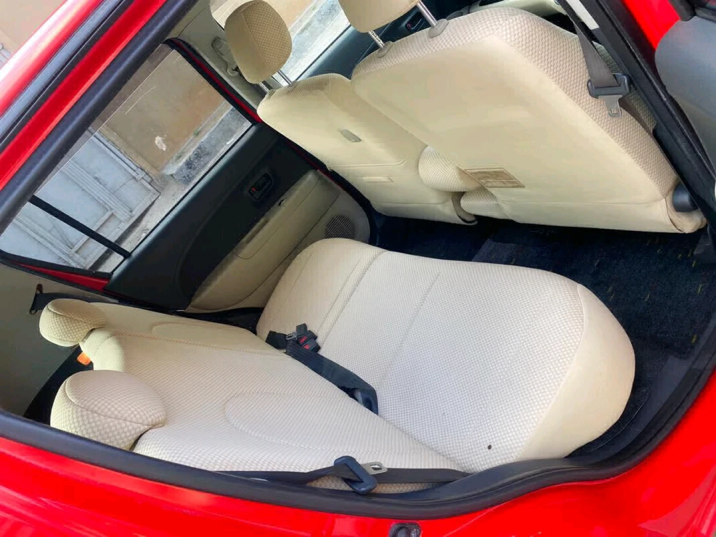 Used Red Toyota Passo Compact Hatchback 990 CC thumbnail 8