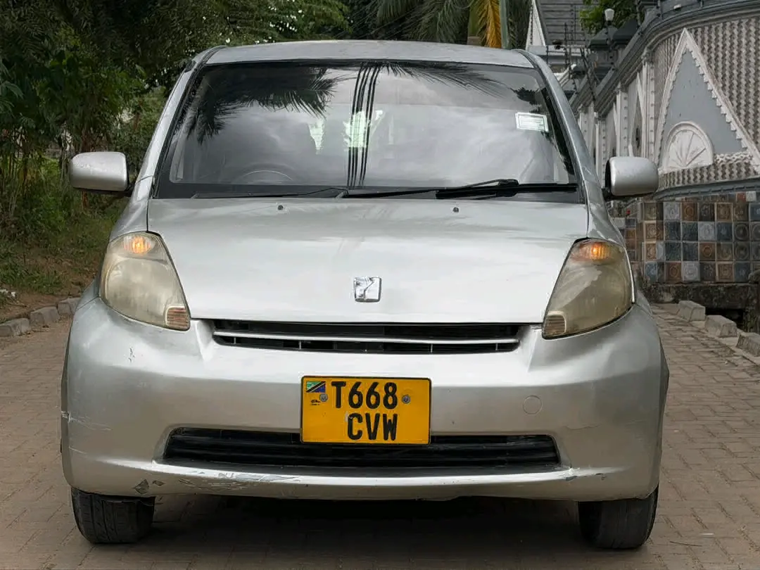 Toyota Passo Silver