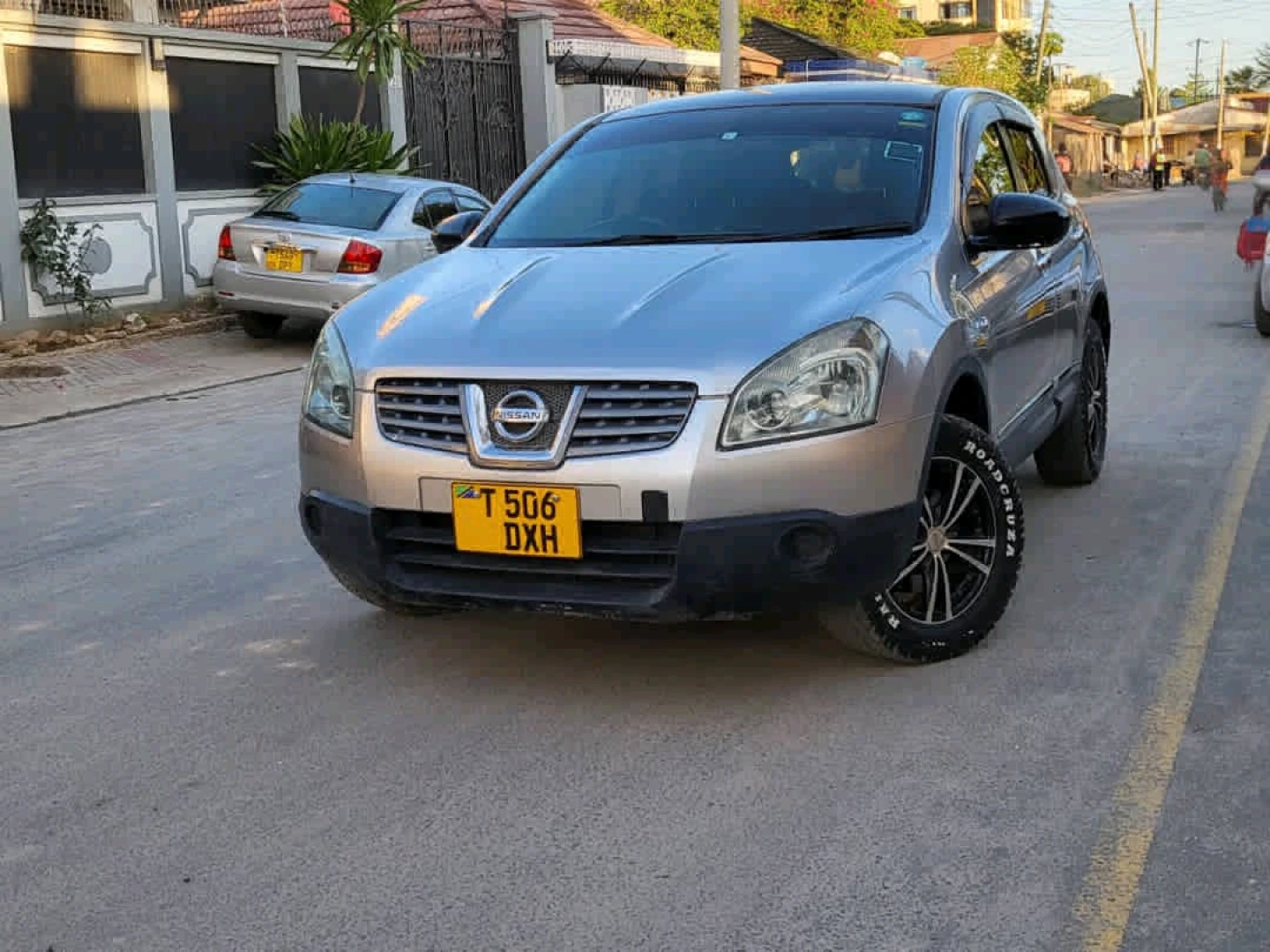 Nissan Dualis (Qashqai) 2007 Silver SUV