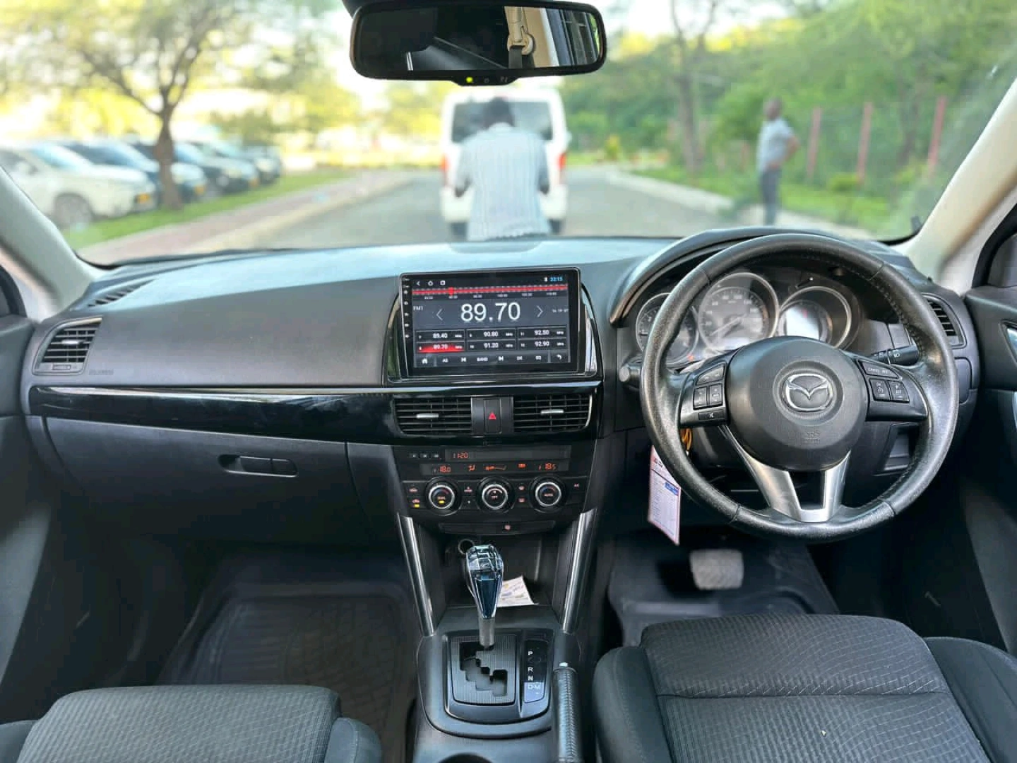 Mazda CX-5 SUV 2013 Black thumbnail 9