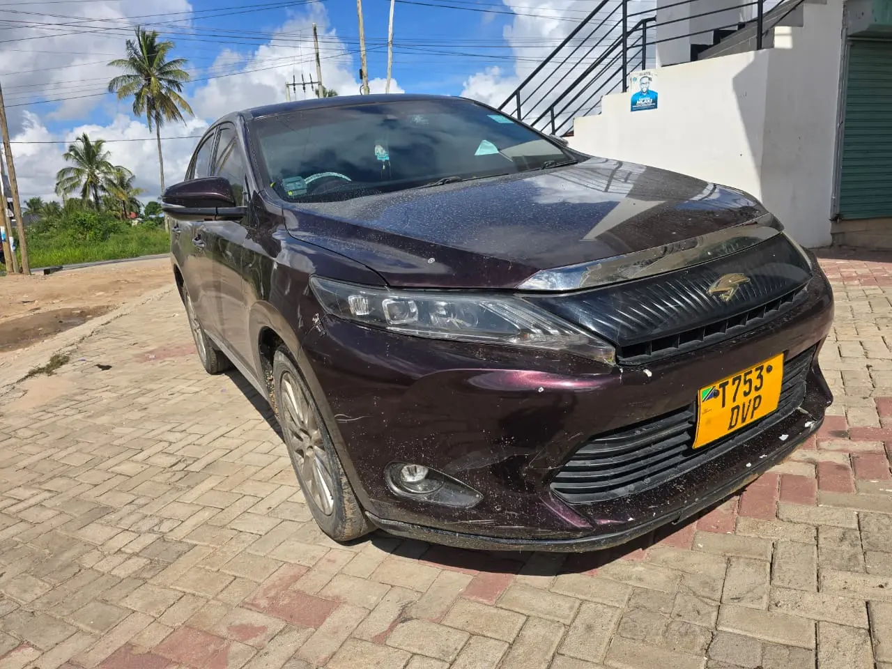 Toyota Harrier Anaconda (DVP)