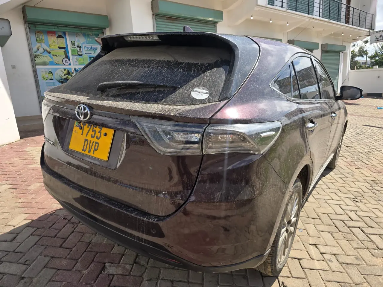Toyota Harrier Anaconda (DVP) thumbnail 2