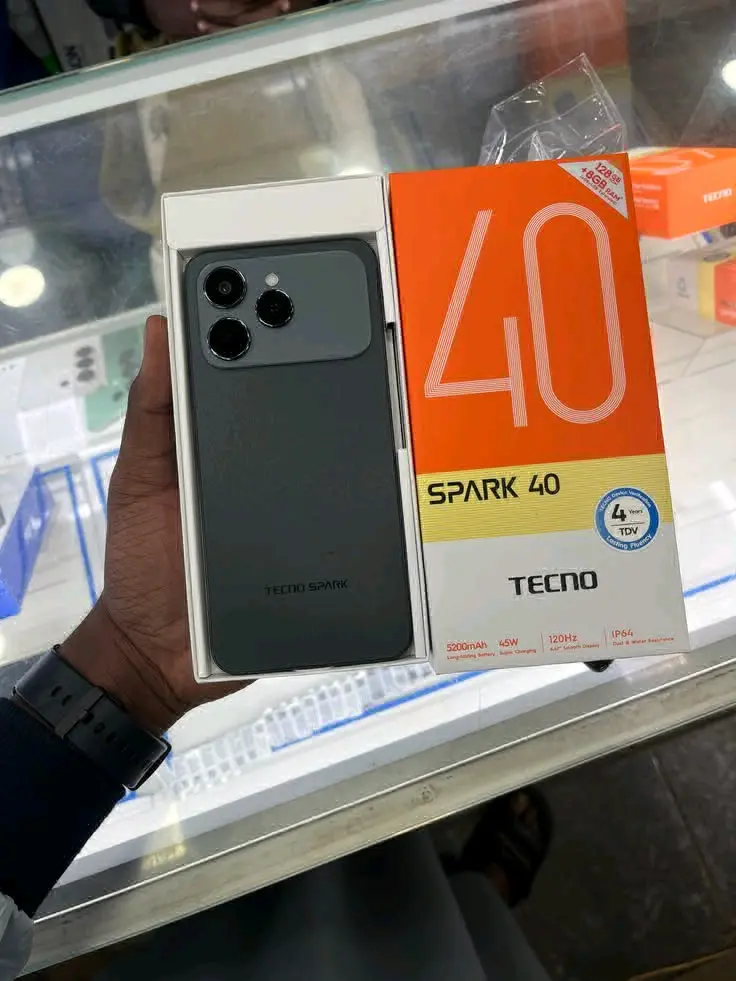 Tecno Spark 40 Smartphone