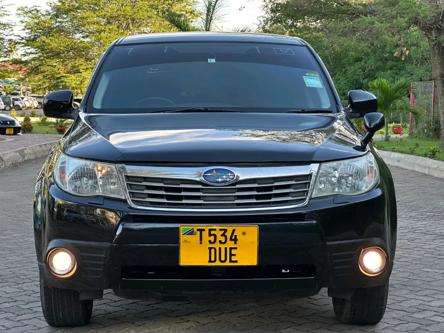 Subaru Forester Non-Turbo 2009 (T534 DUE)