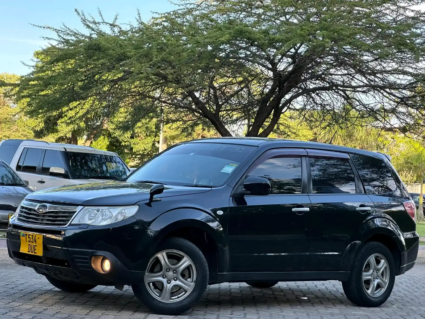 Subaru Forester Non-Turbo 2009 (T534 DUE) thumbnail 3
