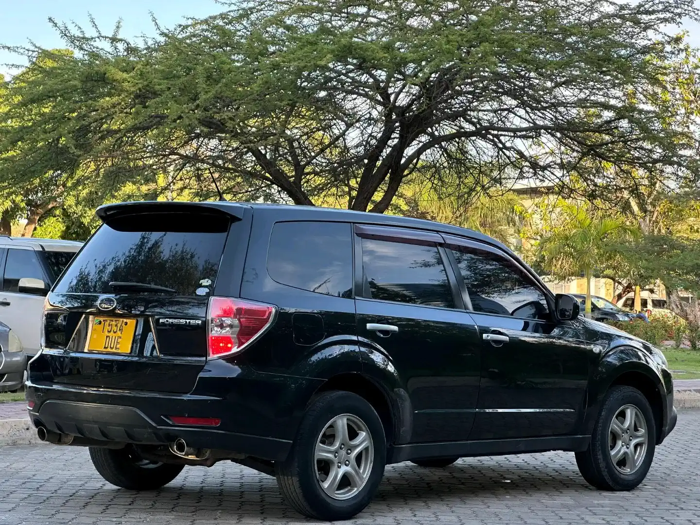 Subaru Forester Non-Turbo 2009 (T534 DUE) thumbnail 4