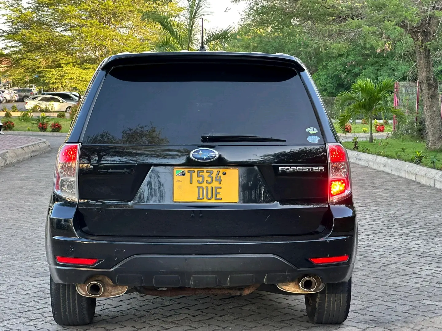 Subaru Forester Non-Turbo 2009 (T534 DUE) thumbnail 5