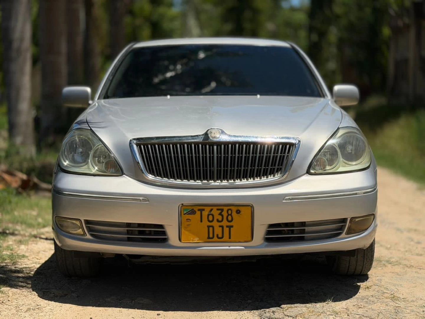 Toyota Brevis Sedan Car T638 DJT