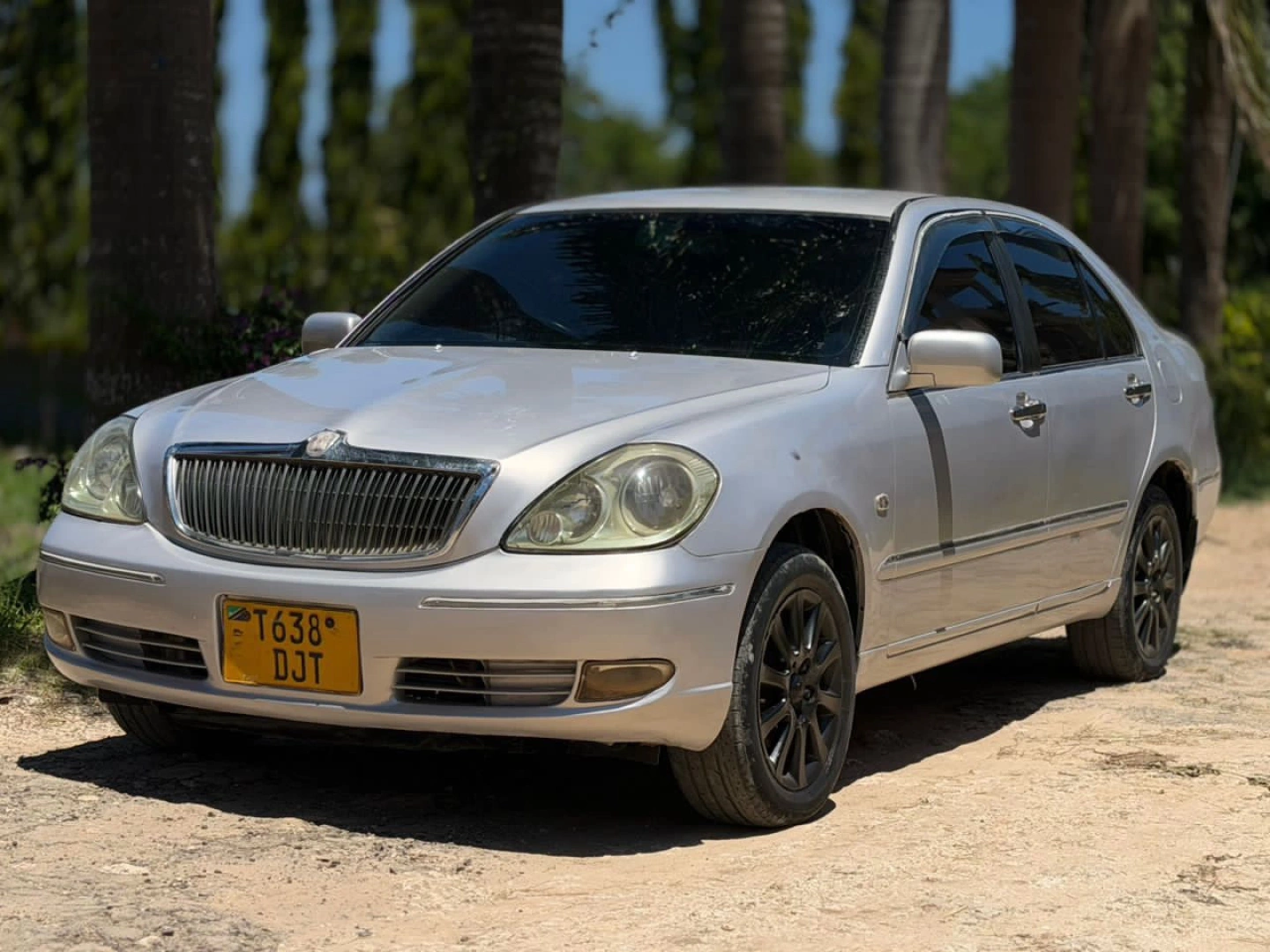 Toyota Brevis Sedan Car T638 DJT thumbnail 7