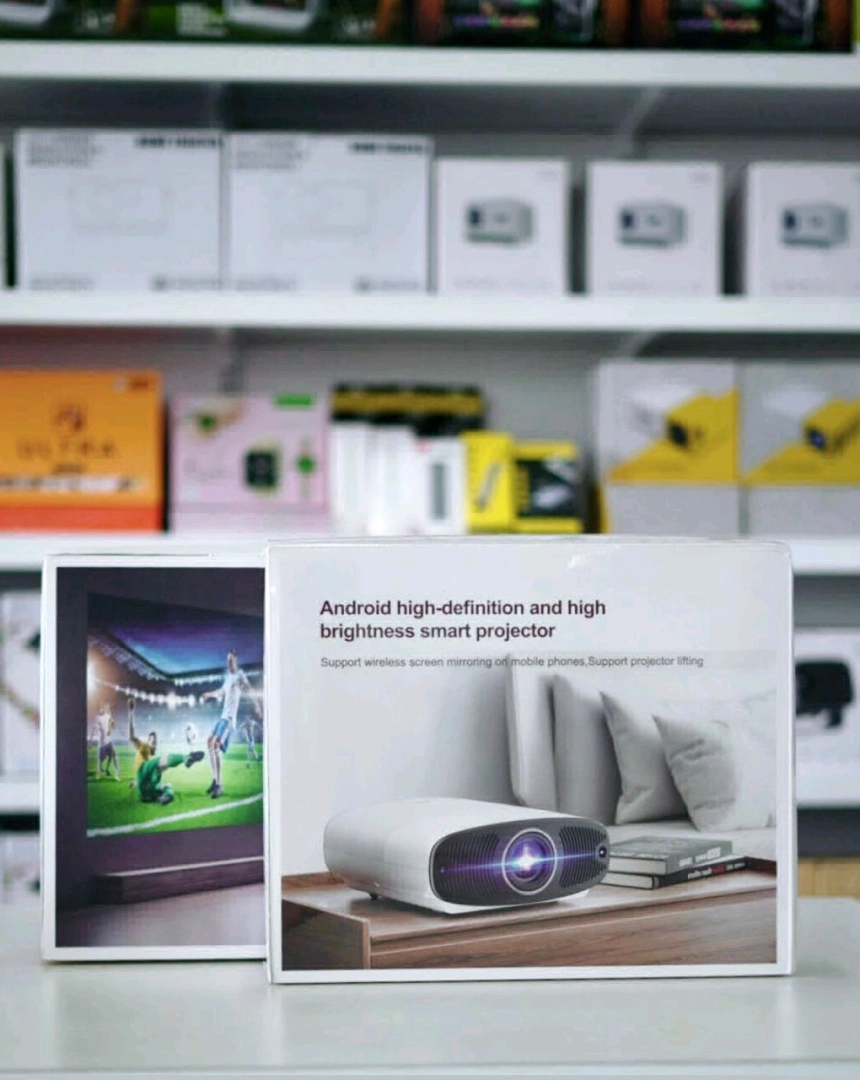 Q7 Smart Projector 1080P 600 ANSI Lumens thumbnail 2