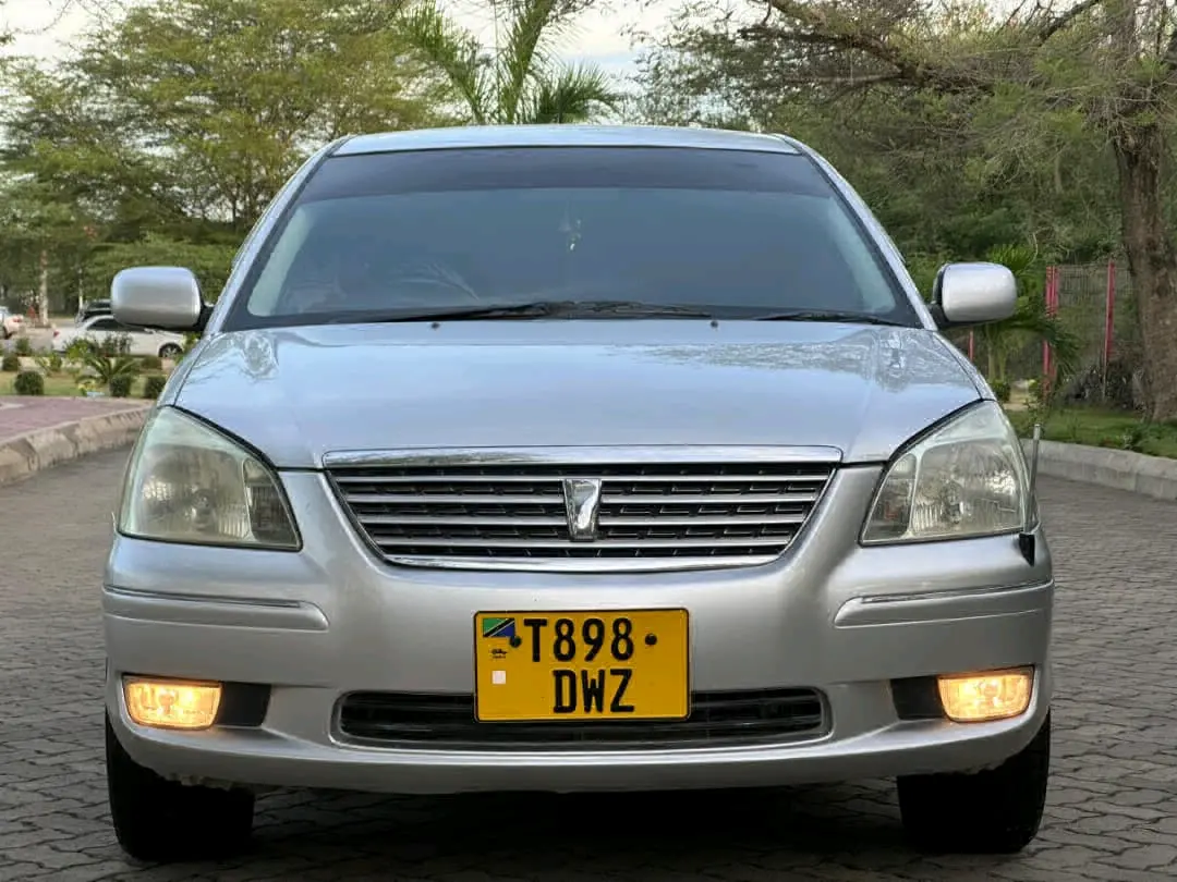 Toyota Premio X 2005 Silver