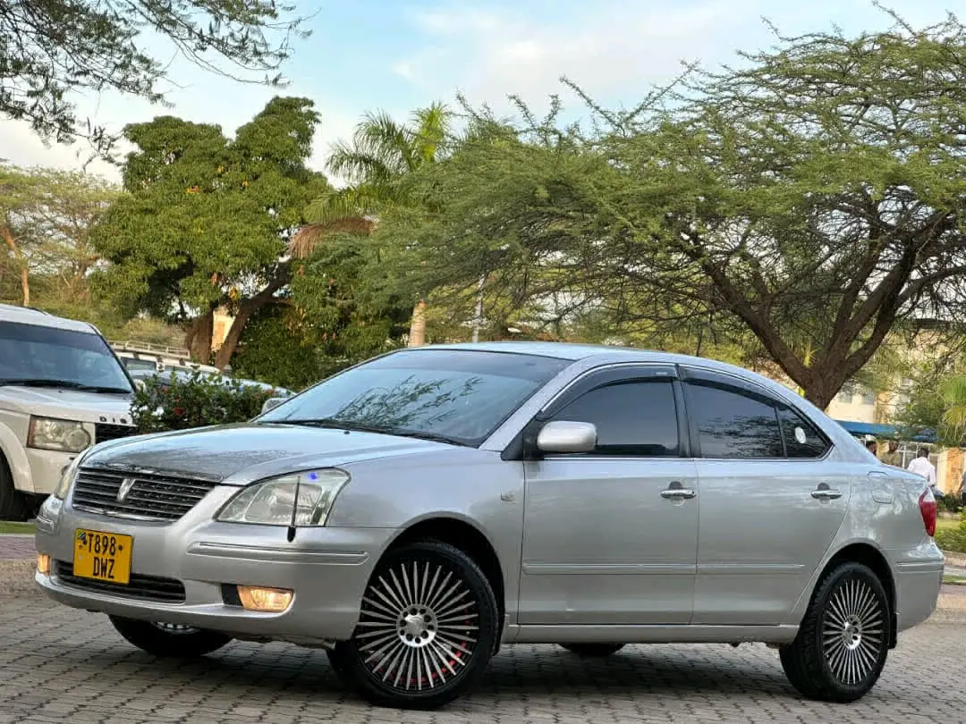Toyota Premio X 2005 Silver thumbnail 4