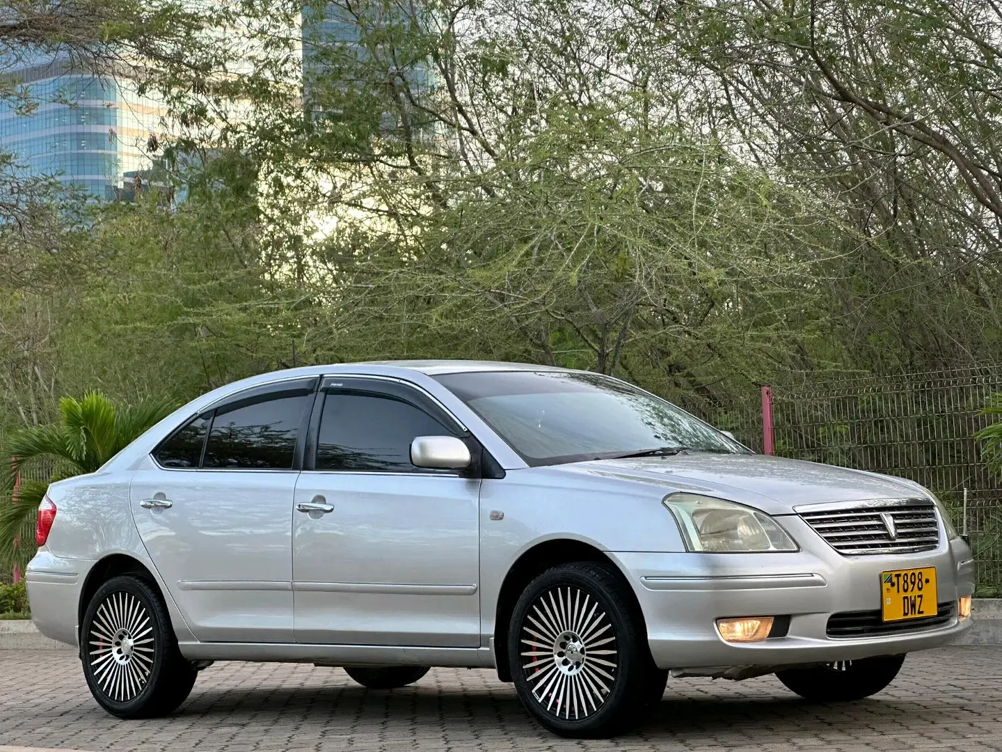 Toyota Premio X 2005 Silver thumbnail 6
