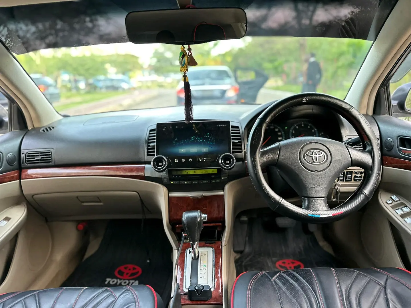 Toyota Premio X 2005 Silver thumbnail 8