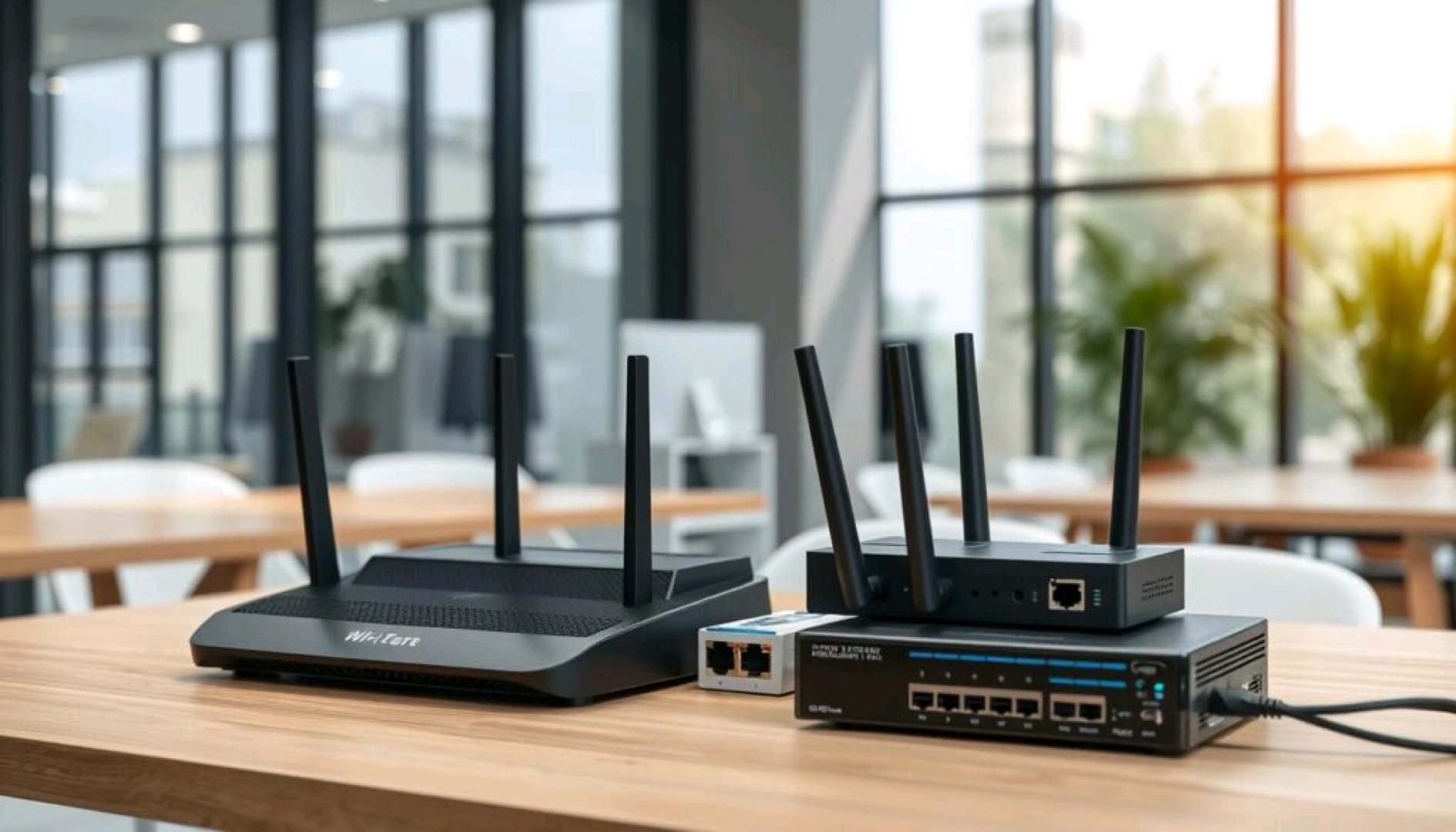 Network Installation Service (Homes, Offices, Hotels)
