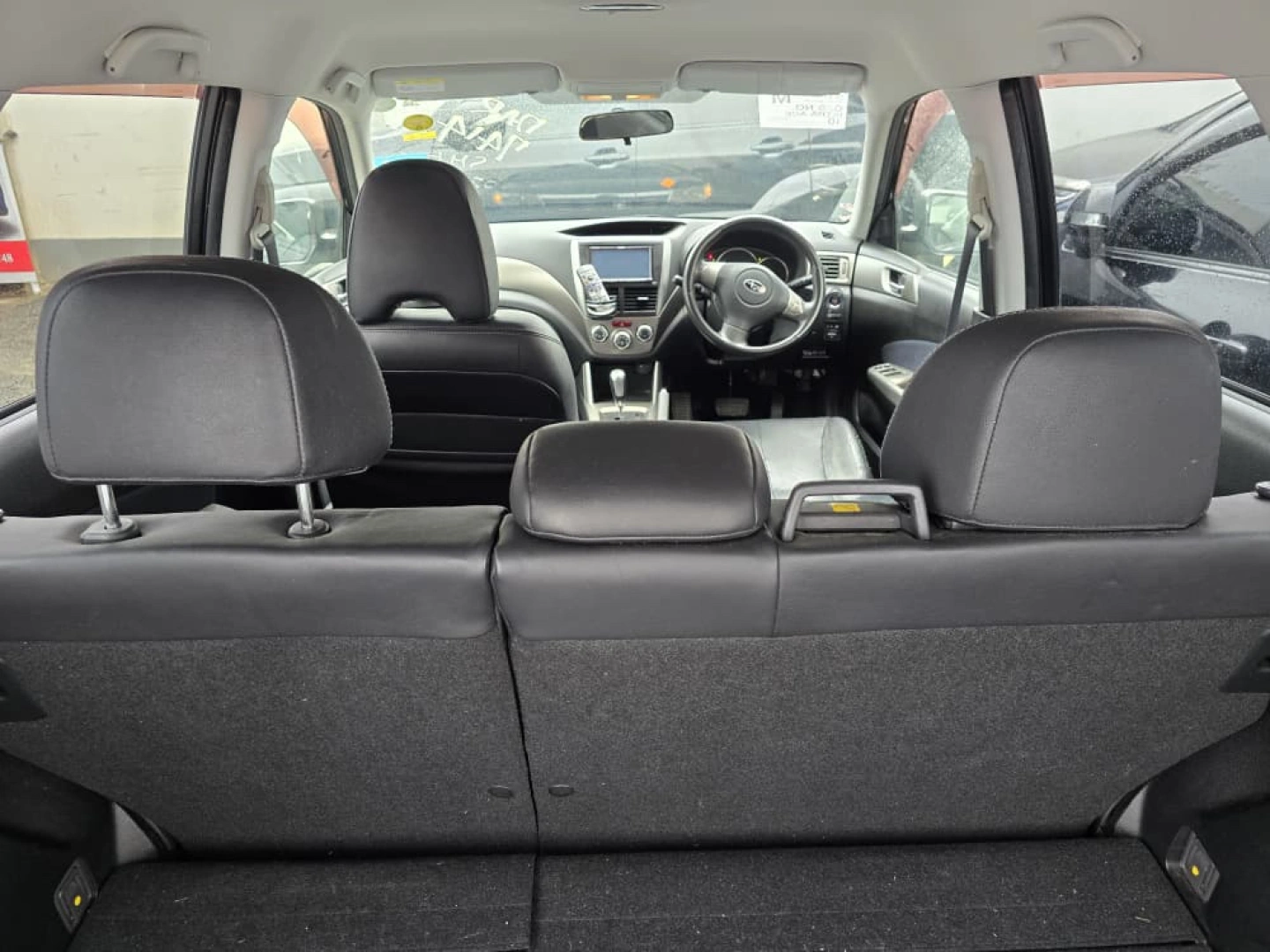 Black Subaru Forester 2008 SH 5 Automatic thumbnail 6