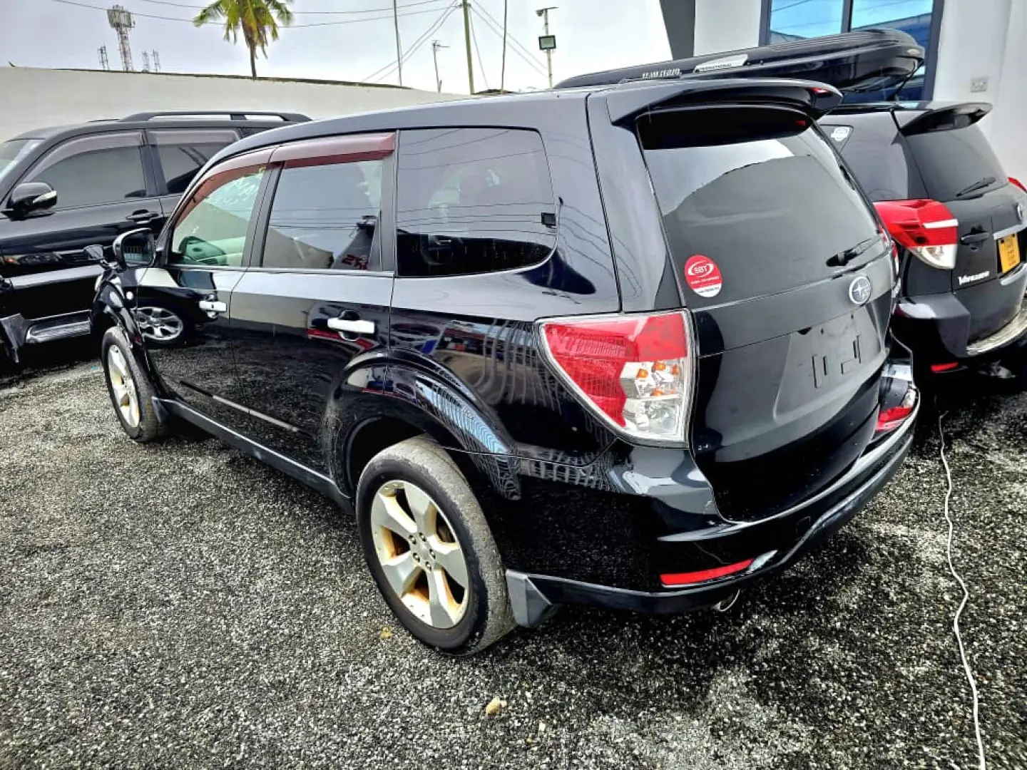 Black Subaru Forester 2008 SH 5 Automatic thumbnail 8