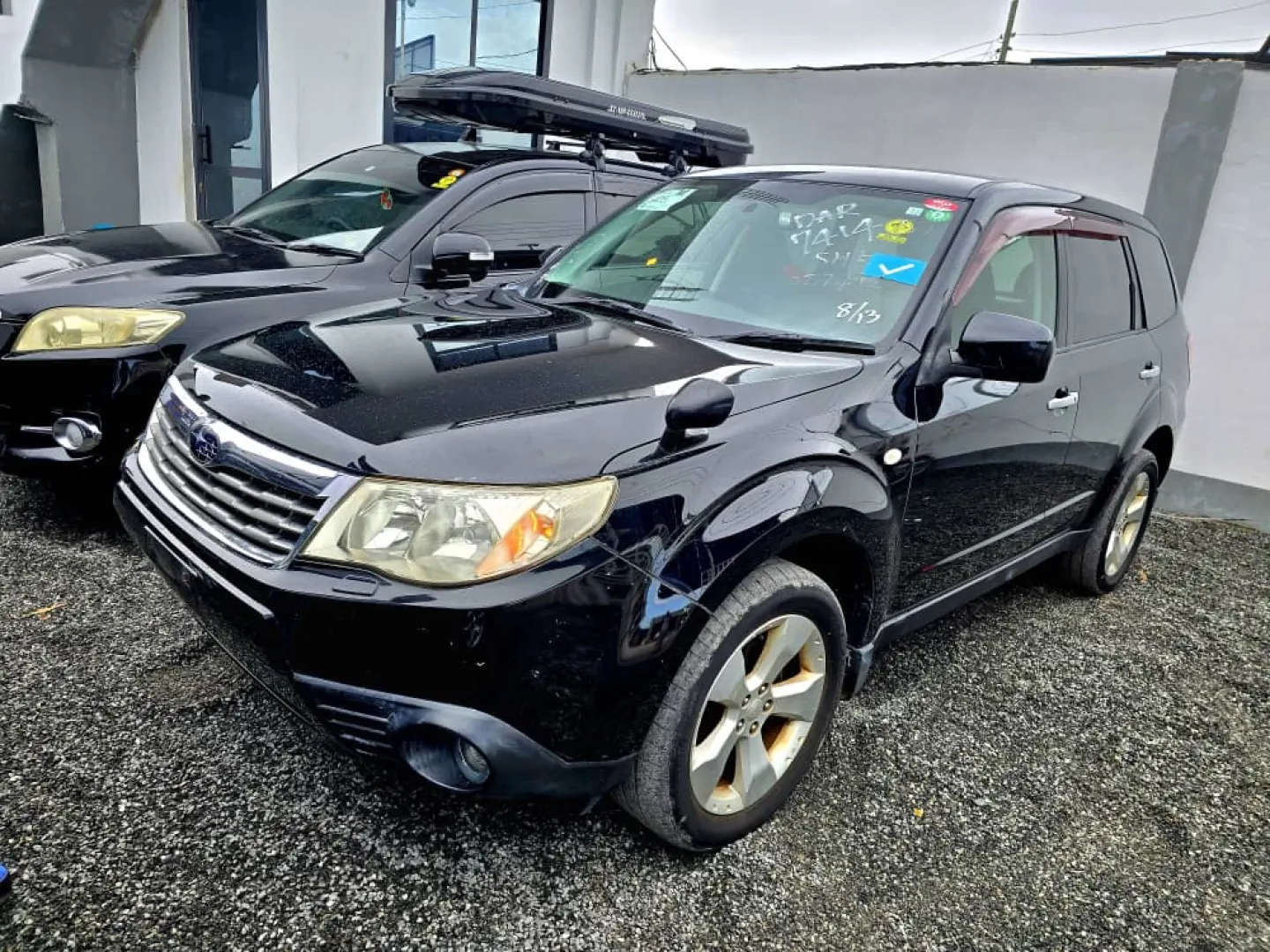 Black Subaru Forester 2008 SH 5 Automatic thumbnail 9